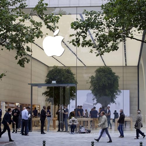 Page de couverture de Apple presses European regulators over tech rules