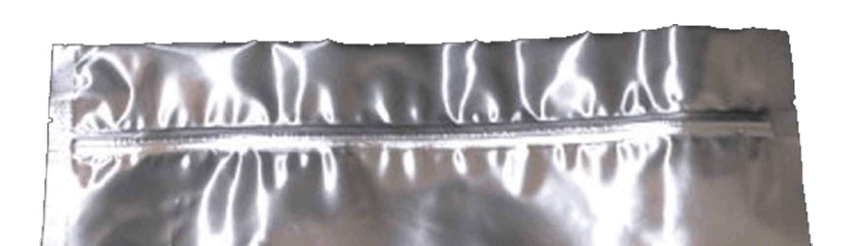 1.25 Gallon Heat Seal Mylar Bag Zip-Lock(12
