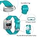 Wepro Bands Compatible with Fitbit Versa/Fitbit Versa 2/Fitbit Versa Lite SE SmartWatch for Women Men, Sports Replacement Wristband Strap for Fitbit Versa Watch, Small, 3 Pack, Periwinkle, Teal, Plum