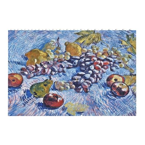 Vincent Van Gogh uԂǂAAA񂲁v ςݖ؃pY ̏ pŶ y XgX DIY l q SҌ ȒP a v[g 9.8x14.4cm