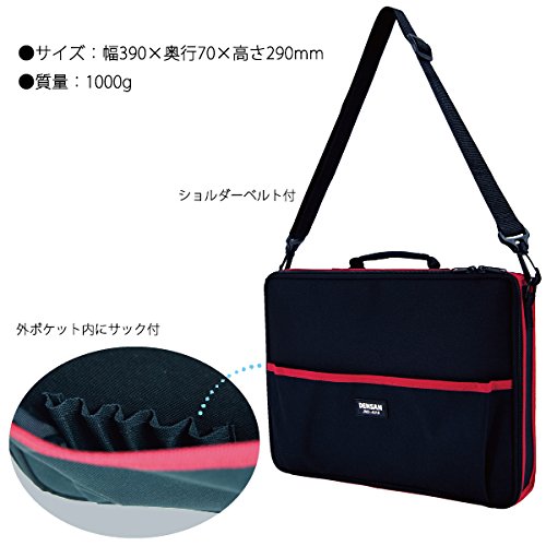 Amazon | ジェフコム(Jefcom) 電工プロキャンバスパーツケース (透明小