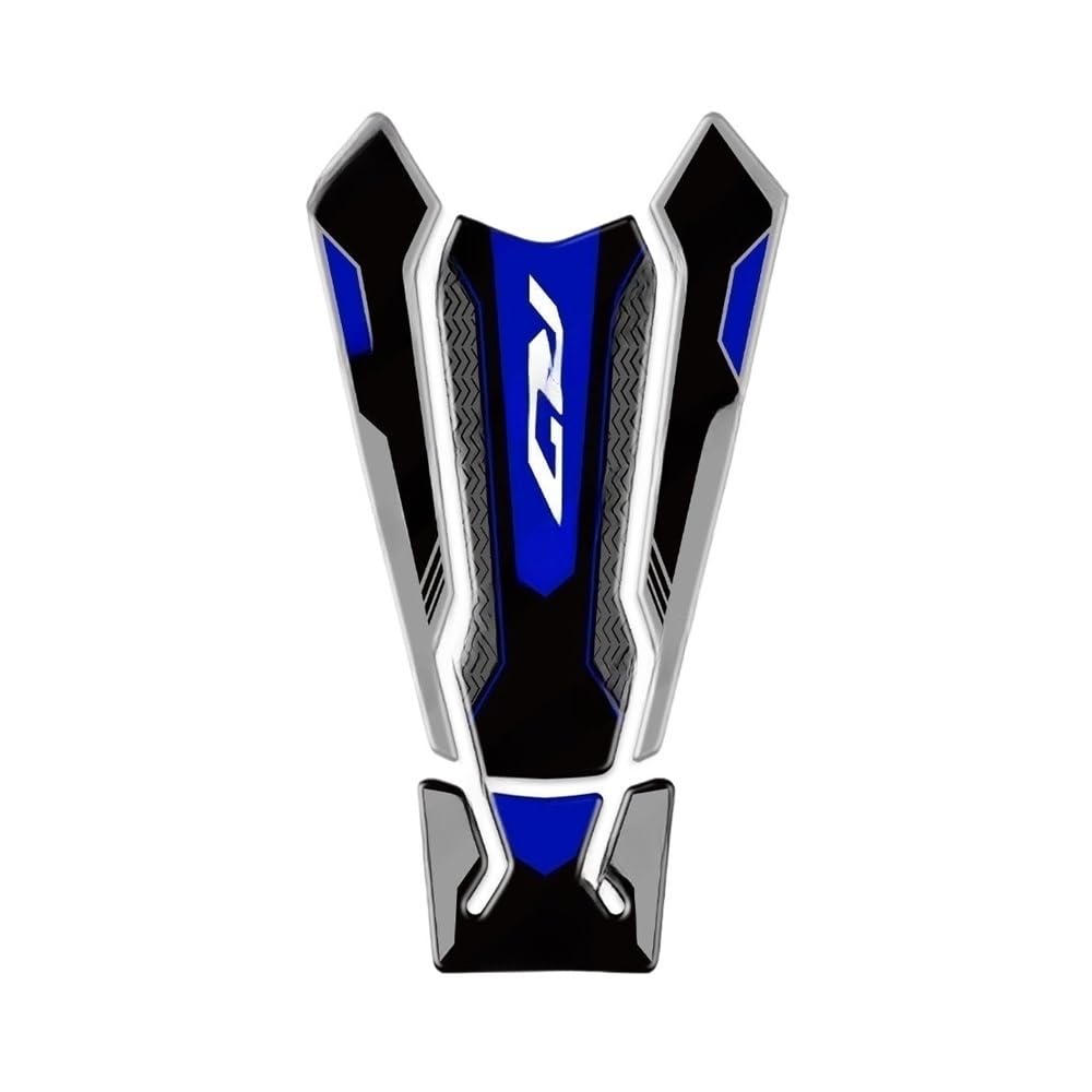 Protection traction réservoir R7 grip genou antidérapant haute performance