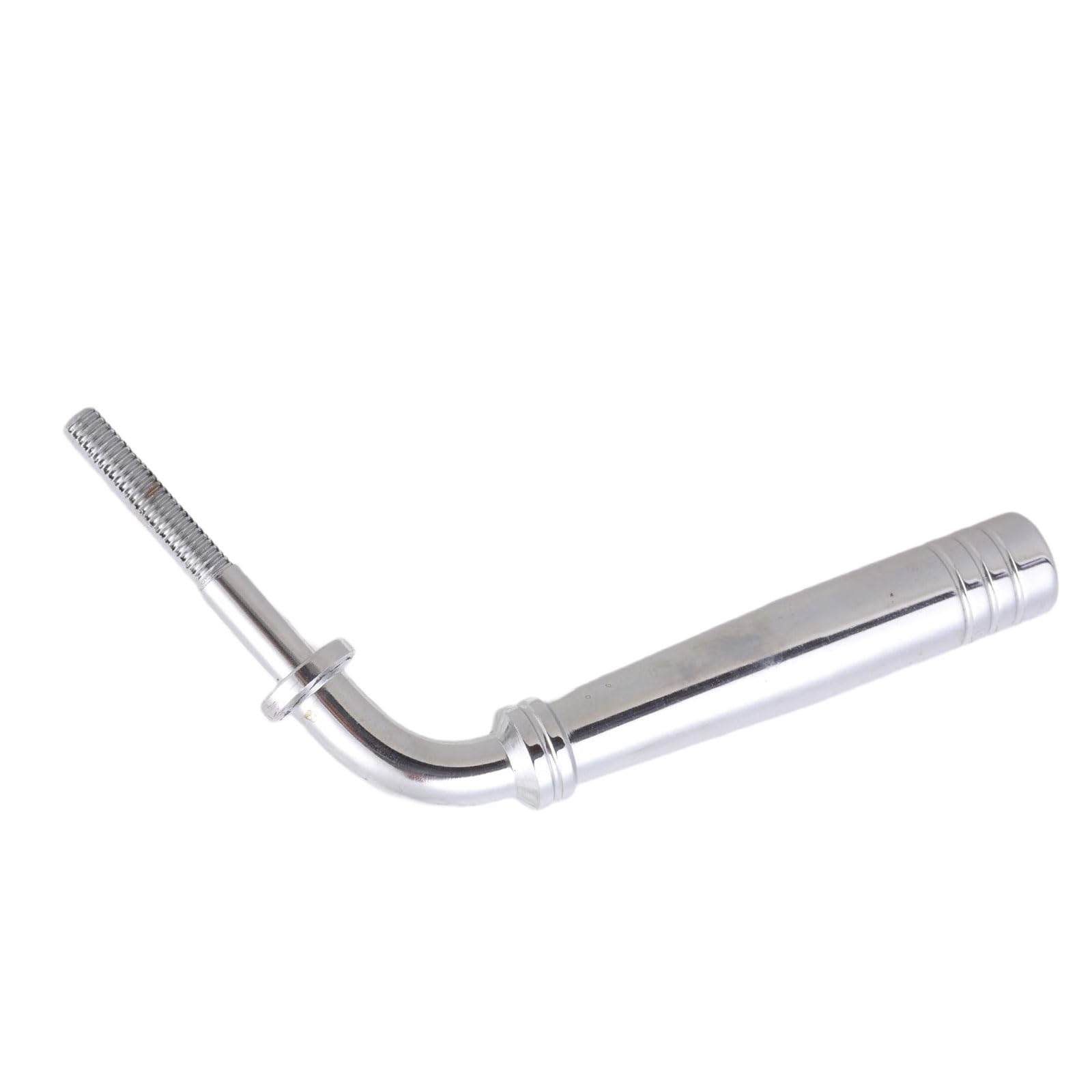 Fentency Handle 4 Universals Steel Fireplaces Handle Rust Resistant Door Pull Fireplaces Handle Replacement Accessories Enduring Rust Resistant Door Pull