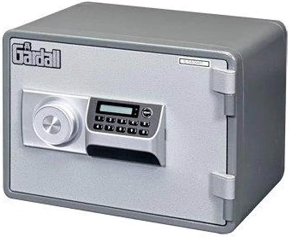 Gardall MS912E Small 1 Hour Fireproof Safe