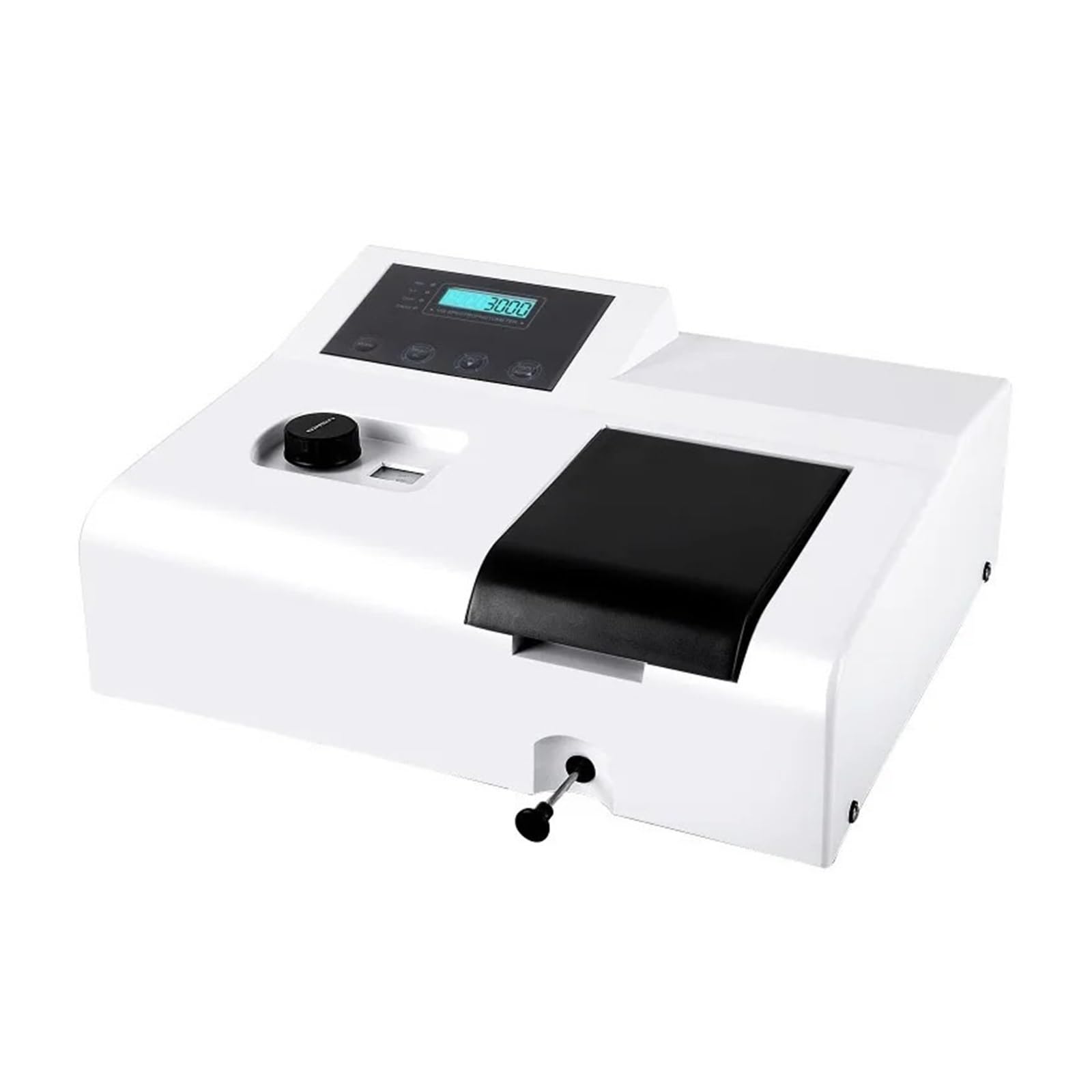 Spectrometer, Spectrophotometer, for Basic Transmission Measurement 721N 722N 752N Backlit LCD Display Spectrometer(721)