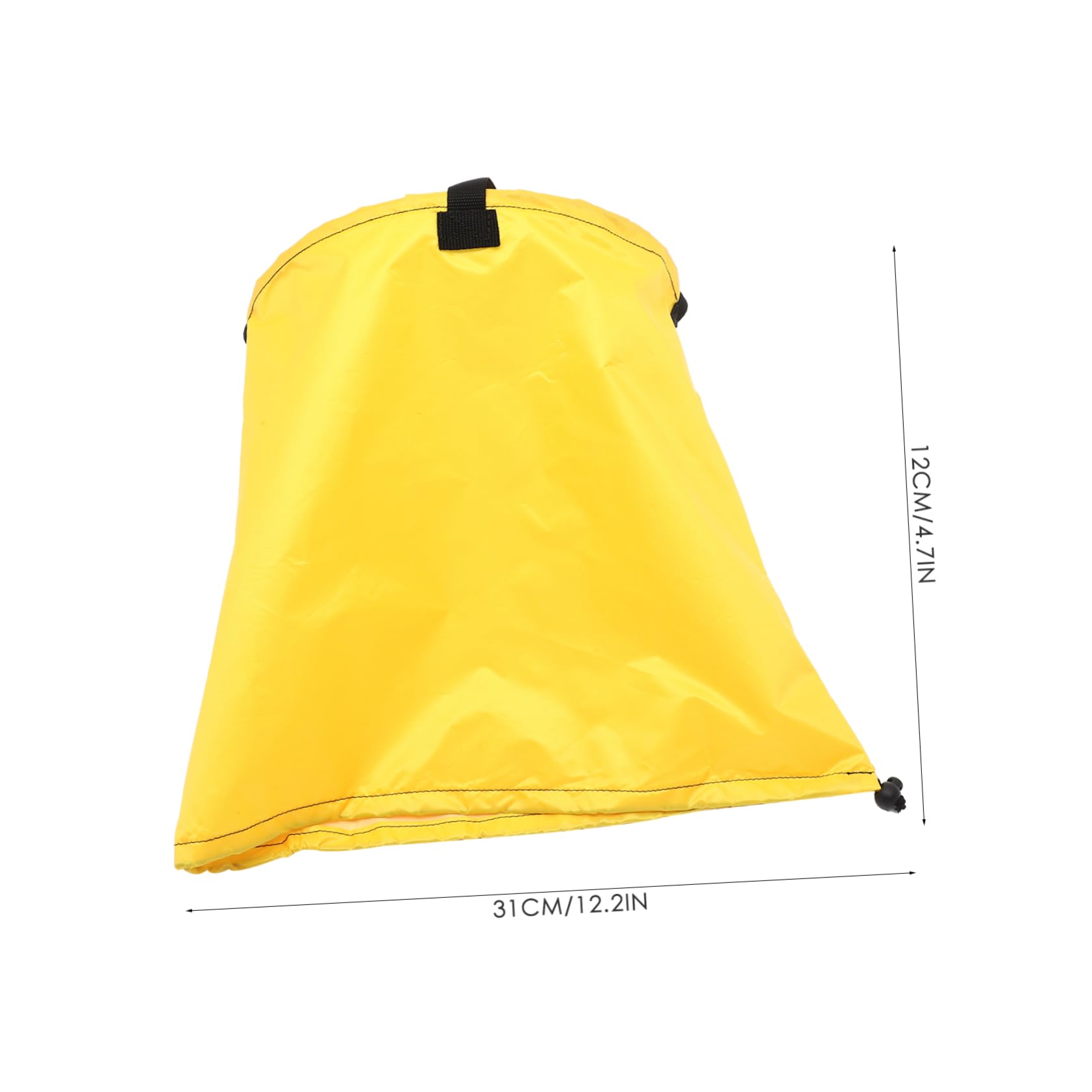 parachute de nage ceinture de natation ceinture de nage équipement d'exercice en piscine pour adultes accessoires de natation équipement d'exercice de Ruban Yellow