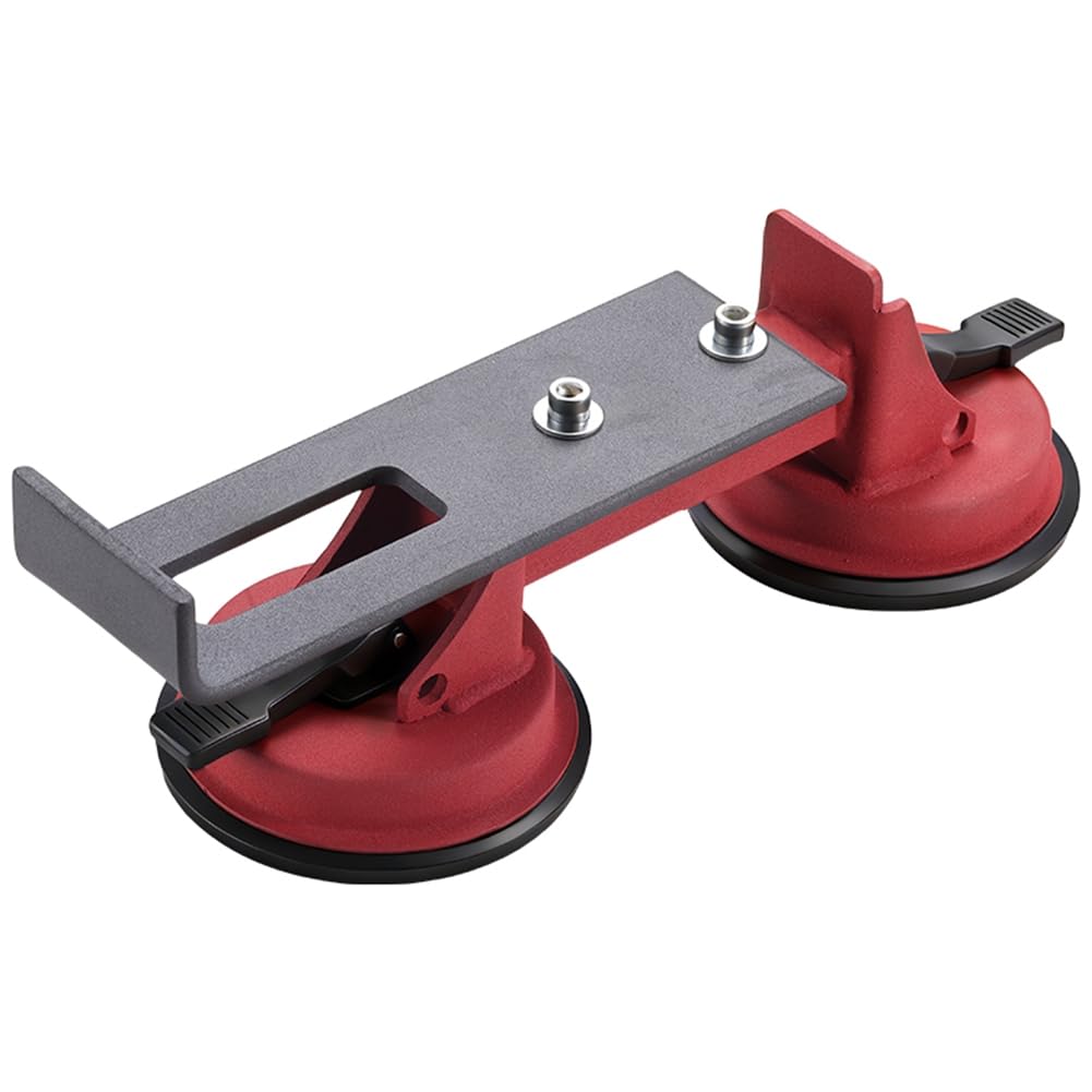Jnchdghwa As Shown Flooring Installation Heavy-Duty Tool Double-Claw Suction Cup Floor Suction Cup Tool Laminate Repair