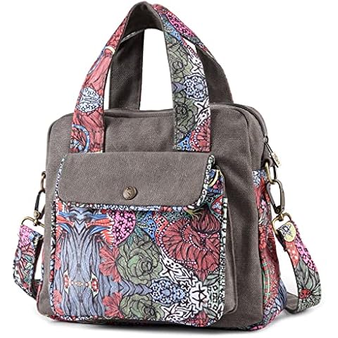 Black Butterfly Premium Canvas Tote Shoulder Bag Cover