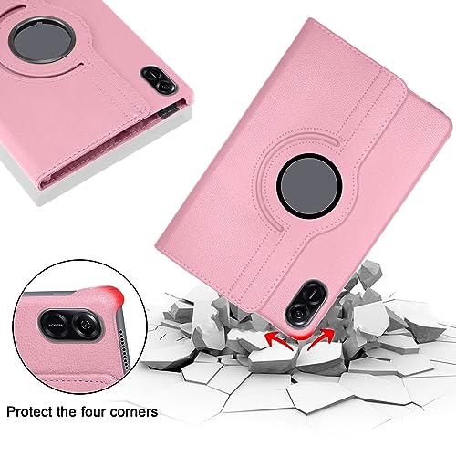 SWEIMEN Case for Honor Pad X8 Pro/Honor Pad X9 11.5 Inch Tablet, PU Leather Case 360 Rotatable Multi-Angle Protection Stand Protective Case - Image 4