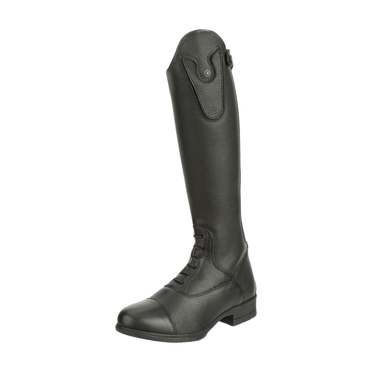 SUEDWIND© Winter-Reit-Stiefel »Nova Fun Convertible Winter« | Rindsleder | Teddyfell | Glitzer austauschbar | Kinder Jugend Boots
