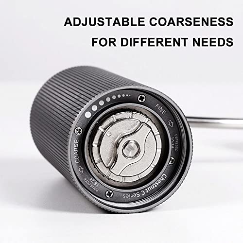 Image of TIMEMORE chestnut C hand coffee grinder household coffee grinder with double bearing positioning (bule)