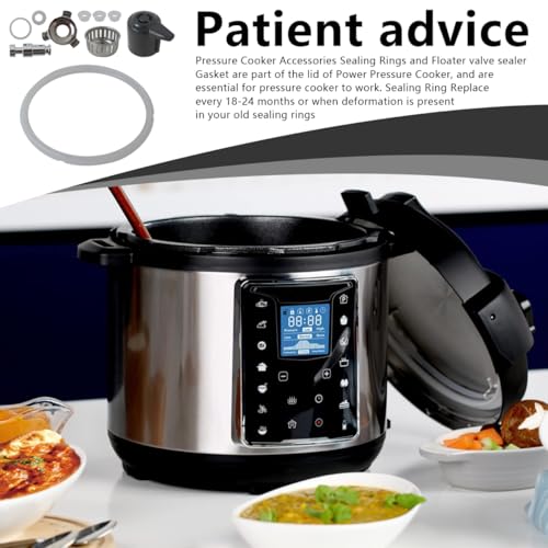 Repuesto para olla a presión Instant Pot, set de 10 piezas miniatura 5