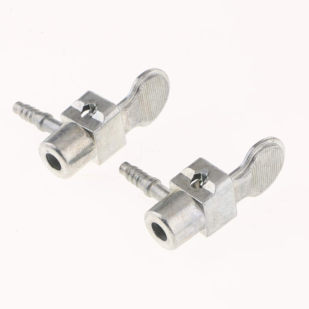 10 Paar Luftpumpen-Spannfutter-Clips, Reifenventil, Auto, LKW, Reifenfüller, Klemmverbinder