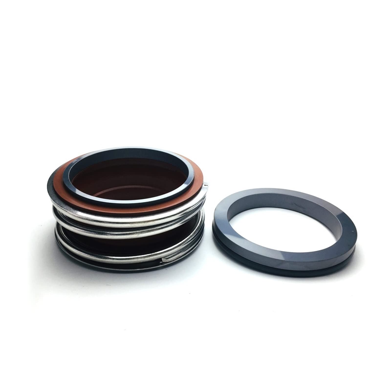 MG1-85/G4 MG1-85/G6 MB1 MG1 Unbalance Rubber Bellow Mechanical Seals Shaft Size 85mm for Water Pump Material SIC/SIC/VIT(MG1-85-G4)