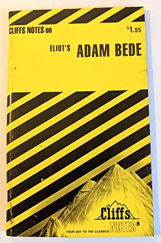 Adam Bede Notes 0822001179 Book Cover