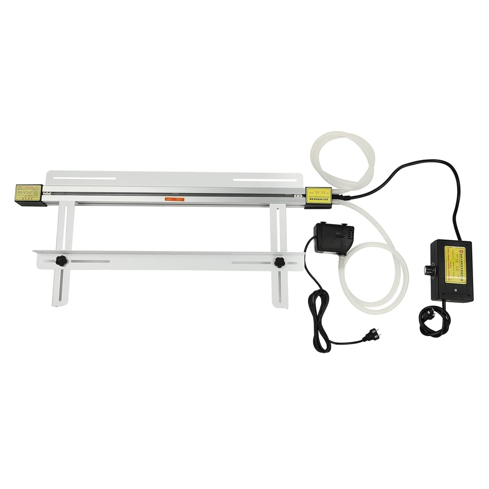 Dobladora manual de PVC con calentador y soporte para hacer carteles, 220 V, 125 cm, asas de 1 mm a 6 mm de grosor