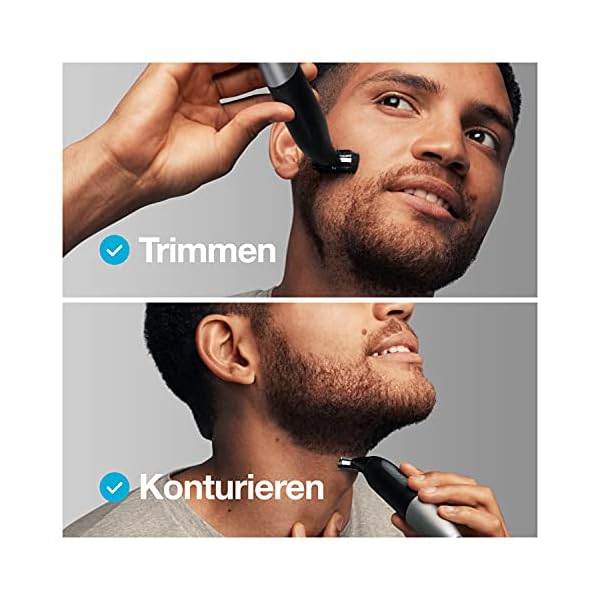 Braun Series XT5 Barttrimmer, Trimmer für Herren – Bild 4