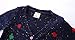 Mud Kingdom Toddler Girl Sweater Cardigan Cute Colorful Love 4T Navy Blue