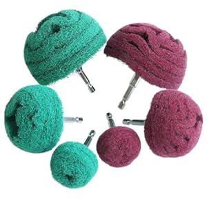 Hiqalty Schleifbohrer-Reinigungsset 6 Stück