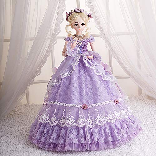 Muñeca articulada 60 cm con ropa y accesorios miniatura 1