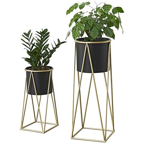 Supports de Plante en Métal [en.casa] Cover