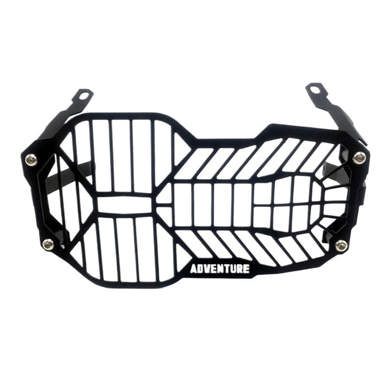 Grille phare moto R1200GS couvercle protection calandre ADV LC