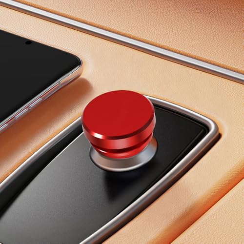 Image of Car Cigarette Lighter Plug Cover, Car Cigarette Lighter Dust Covers, Aluminum Alloy Cigarette Lighter Socket Cover Cap, Waterproof Plug Decoration Cover for Most Cars SUVs Trucks