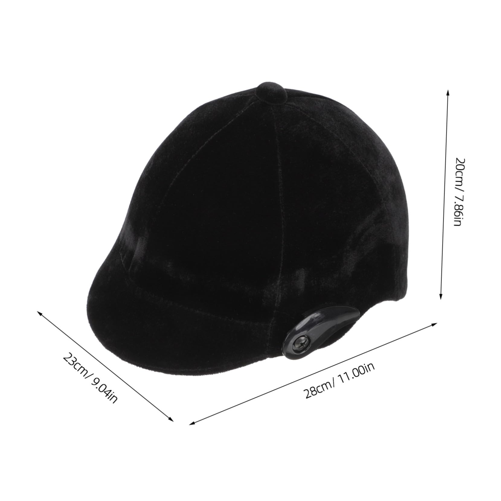 Abaodam Casco Da Equitazione Per Bambini Con Ventilazione, Fodera Lavabile e Regolazione Facile, Casco Protettivo Equestre Per Ragazzi Per Allenamento e Attività All’aperto