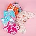 ALVABABY 6 Pack Cloth Diaper with 12 Inserts One Size Adjustable Washable Reusable Diaper Cover for Baby Girls and Boys
