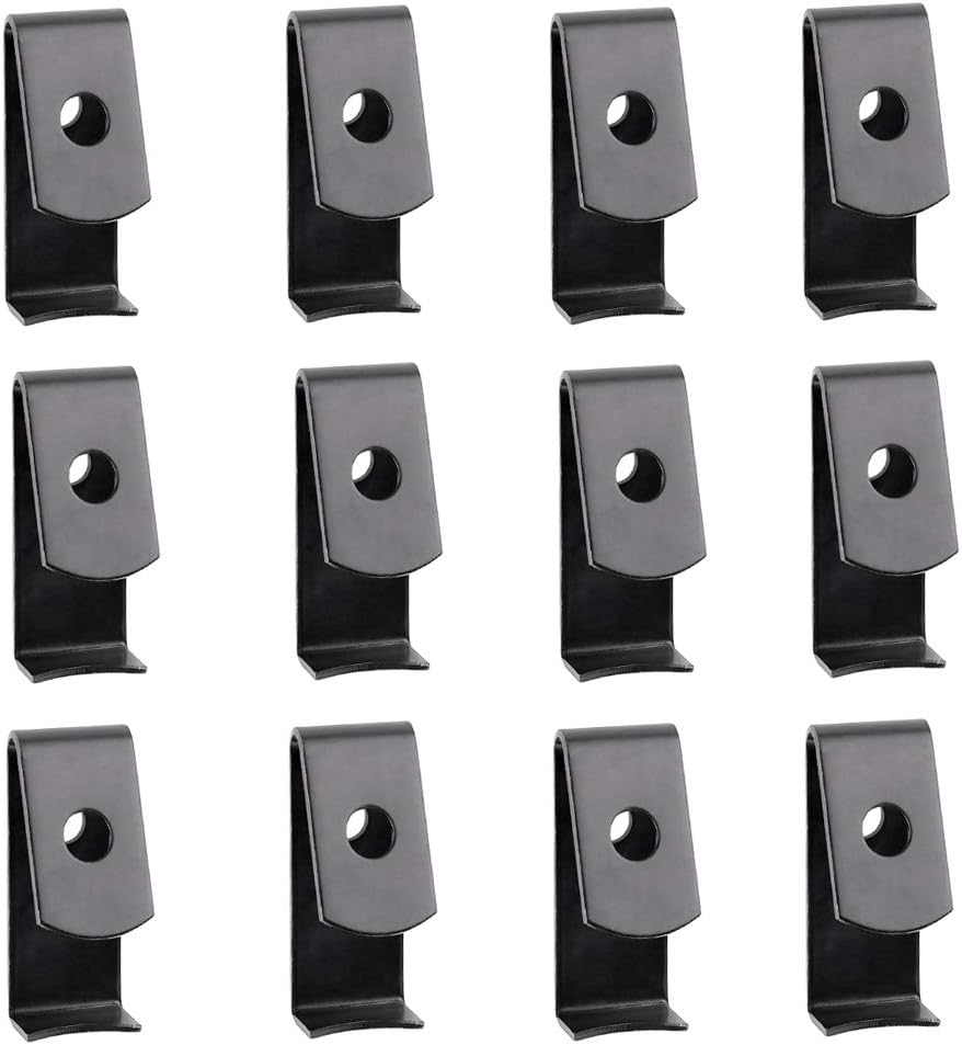 12 Pack Flower Pot Clips,Durable Plant Pot Latch Hangers