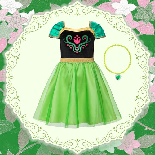Disfraz de princesa para niñas 3-8 años miniatura 4