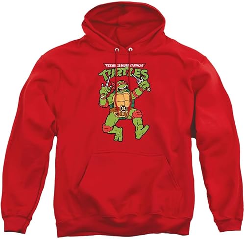 Popfunk Sudadera con capucha clásica TMNT Teenage Mutant Ninja Turtles Have A Slice Day, unisex, para adultos
