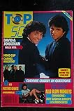  TOP 50 069 JUIN 1987 DAVID JONATHAN ELSA CARMEL HALLYDAY + POSTERS U2 EMMANUELLE