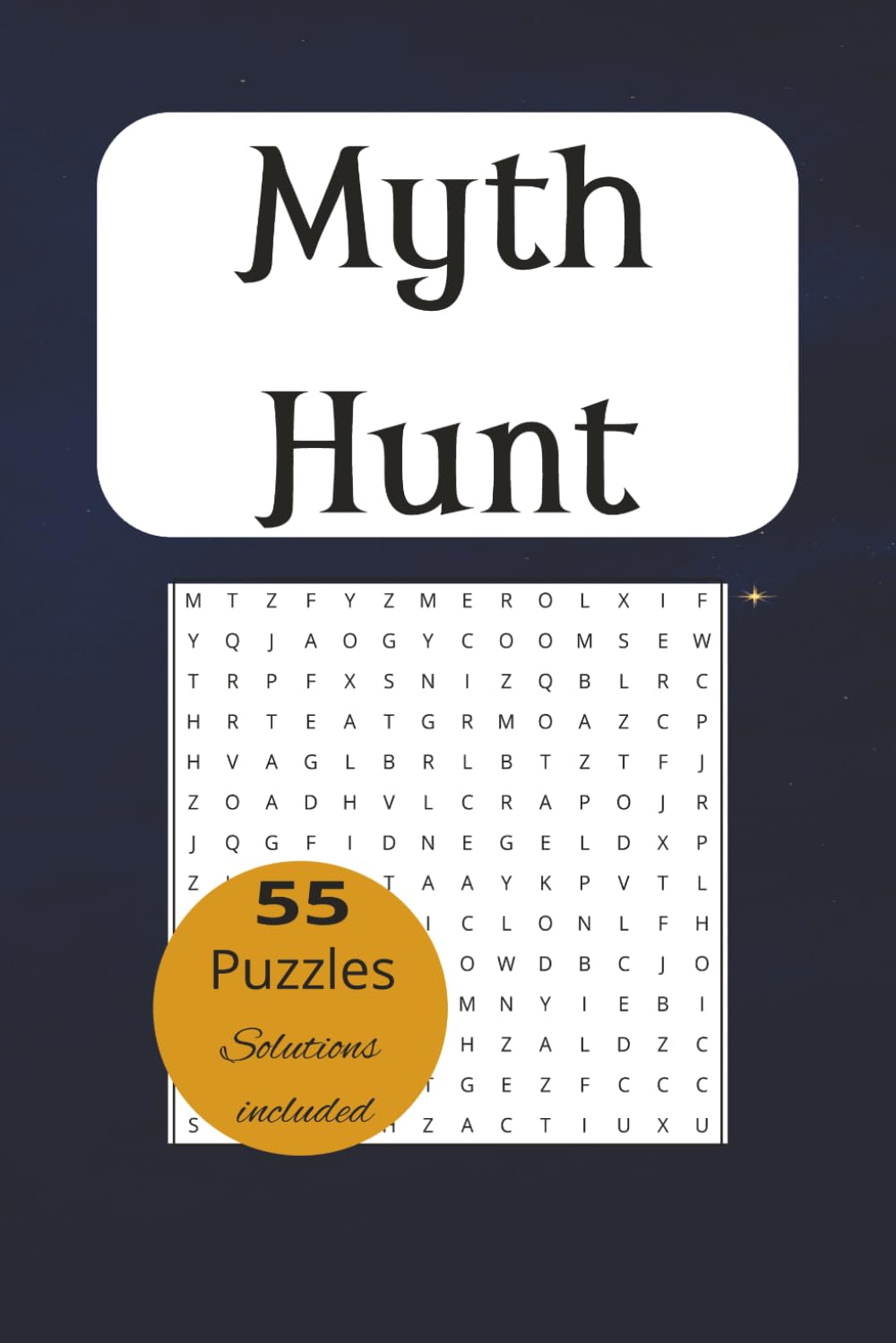 Myth Hunt 6x9 Word Search (Leah Quinn Word Search)