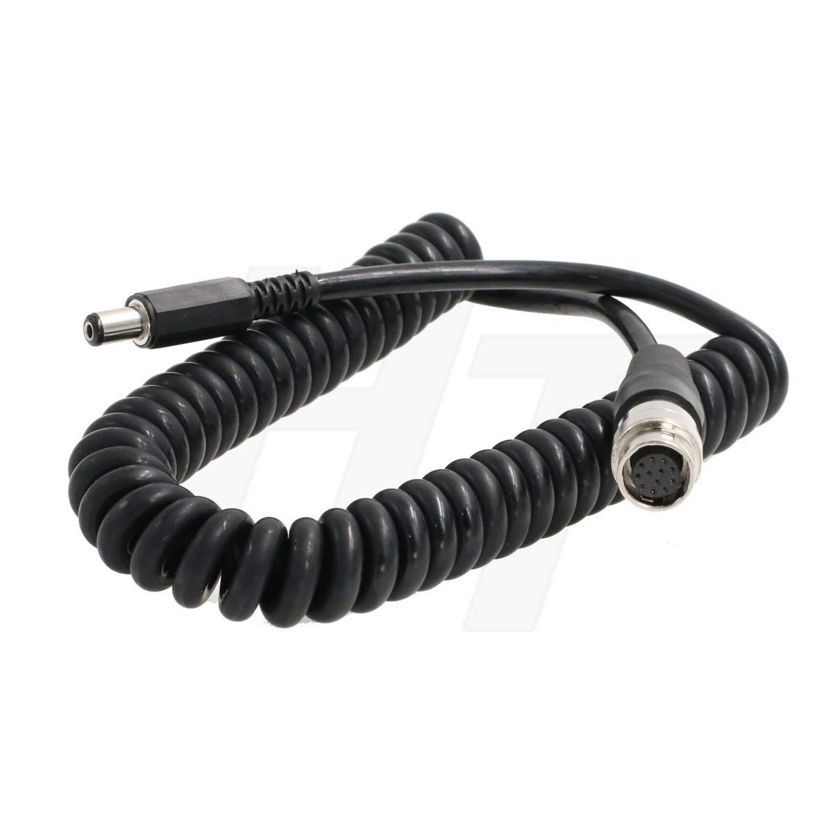 Câble d'alimentation DC 2.5x5.5 12V mâle à 12 broches