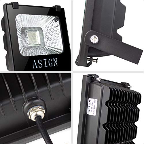 ASIGN-20W-RGB-LED-Flood-Lights-Indoor-Outdoor-Decoration-Light-Waterproof-Color-Changing-LED-Security-Light-with-Remote-Control-Dimmable-Wall-Washer-Lights-with-US-3-Plug