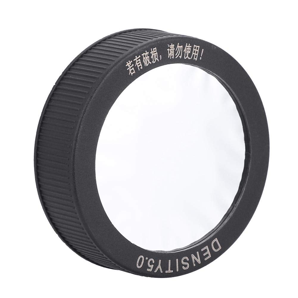 Filtro Solare Per Telescopio 50mm - Pellicola Astronomica Con Densit&agrave; Ottica 5.0, Sicuro Per Osservazione Sole