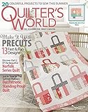 Magazine Quilter’s World – 20 Colorful Projects To Sew This Summer 2022 (English Edition)