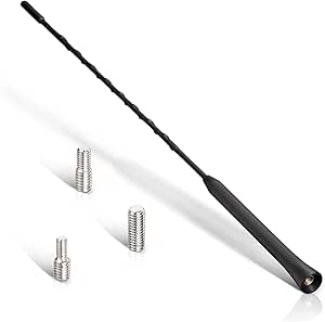 TUOLNK Universal Car Aerial Antenna Replacement For Vehicle Truck, AM - View #5