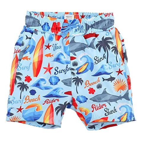 Maillot de Bain LACOFIA Enfants Requin Cover