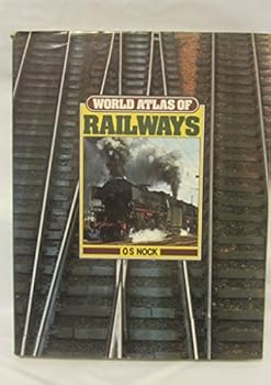 Hardcover World Atlas of Railways Book