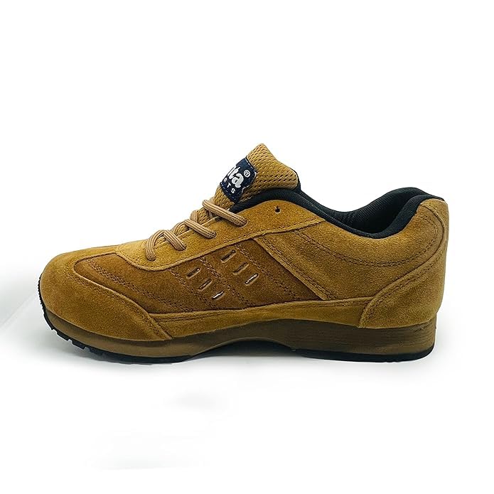 Image of Fenta Sports Unisex Rider Pro Running Shoes (Black+Green+Tan)