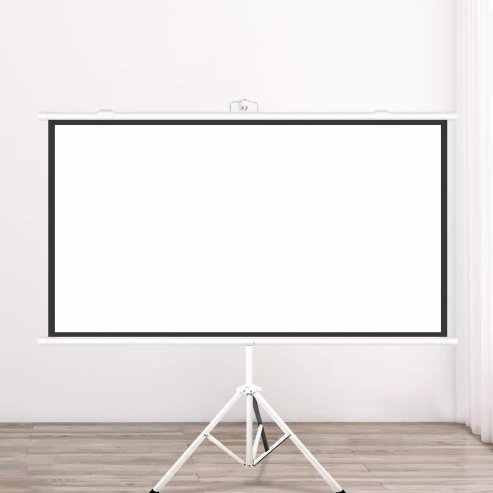 Amazon.co.jp: プロジェクタースクリーン スタンド付き ポータブル Hd