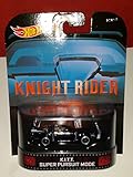 Mattel K.I.T.T. Super Pursuit Mode Knight Rider Hot Wheels 2014 Retro Series Die Cast Vehicle