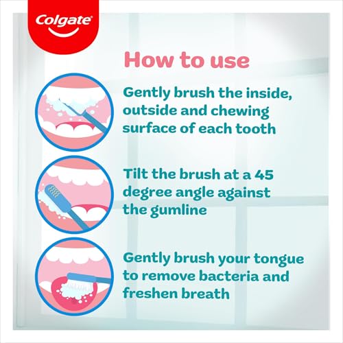 Colgate Kids 0-2 Years Manual Toothbrush, Extra Soft (First Smile) - Image 9