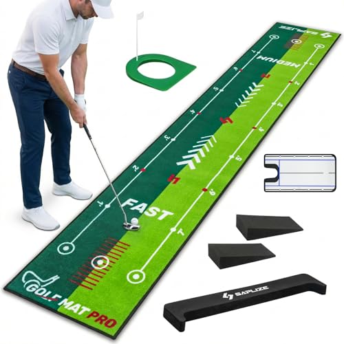 SAPLIZE Golf Putting Mat