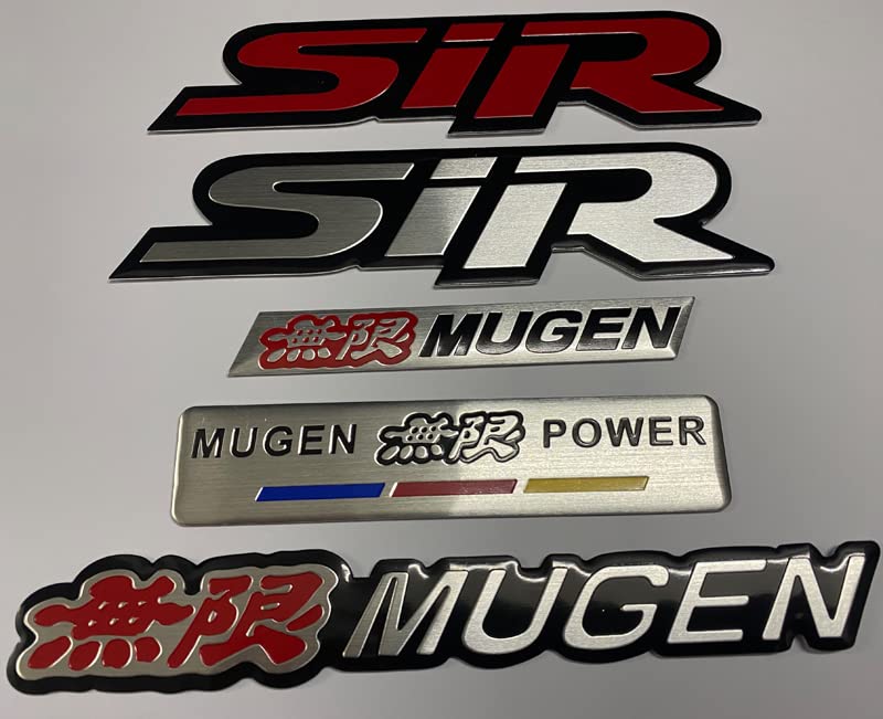 Amazon | MUGEN 無限 エンブレム ステッカー ロゴ ホンダ