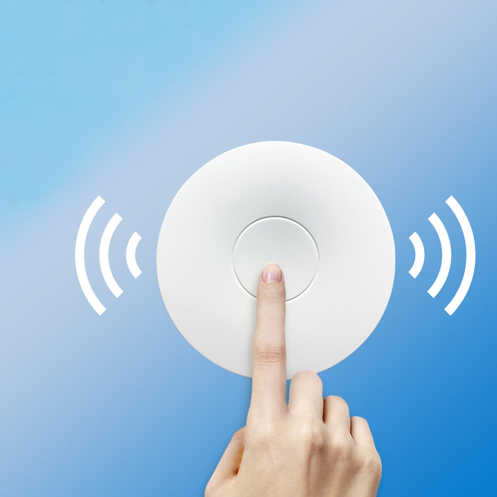 Prises télécommandées Commande unique unidirectionnelle Sans pile et sans câblage Interrupteur sans fil Interrupteurs autogènes