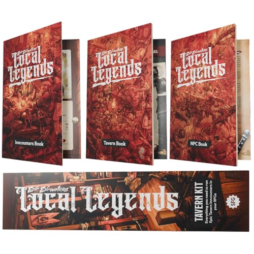 Epic Encounters el Juego de Mesa: Kit Cuentos Locales miniatura 3