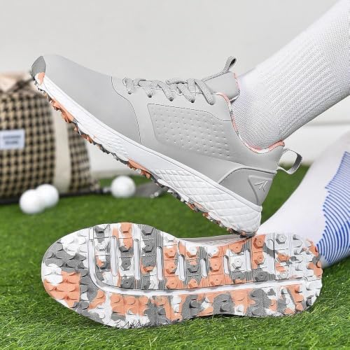 Image of ULTIANT Women Golf Shoes Spikeless Waterproof Golf Sport Sneakers